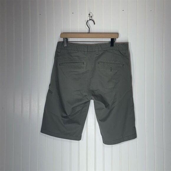 Fox Racing Men’s Gray Chino Cargo Shorts 34 Workwear Utility Pockets Skate BMX - Picture 2 of 5